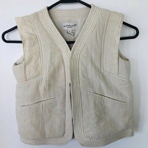 April Showers by Polder Vest Off-White Twiggy 8